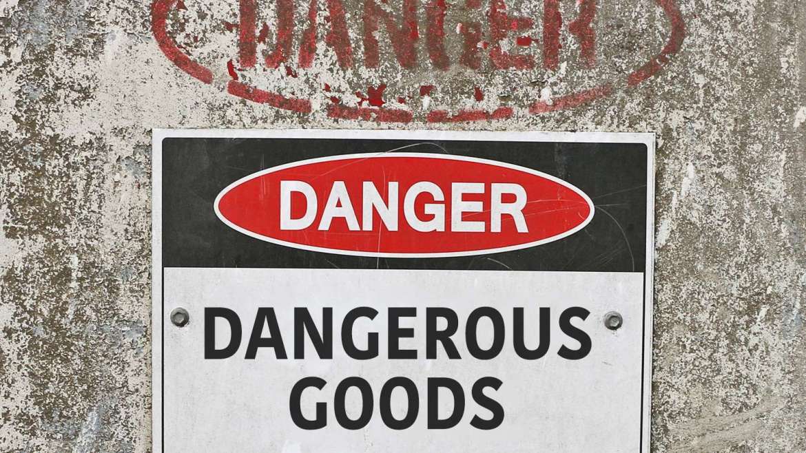 Dangerous goods